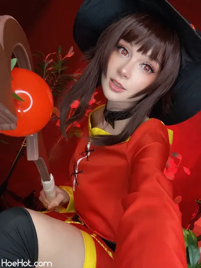 Ays - Megumin nude cosplay leaked 424449