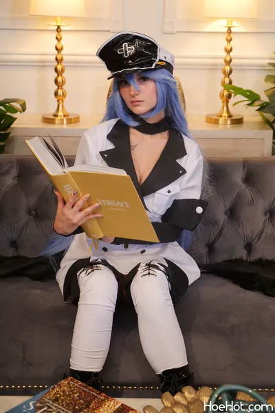 Busy B - Esdeath nude cosplay leaked 197899