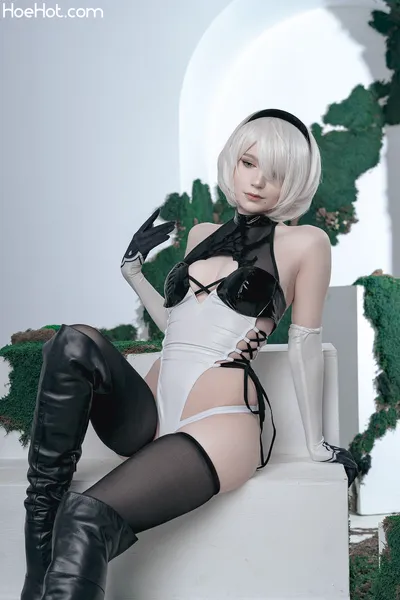 Michi Kyunn - 2B nude cosplay leaked 277326