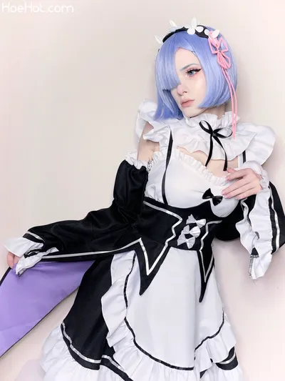 Bunni Lynn - Rem Maid nude cosplay leaked 323709