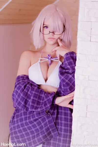 Lyvlas - Mashu nude cosplay leaked 539663