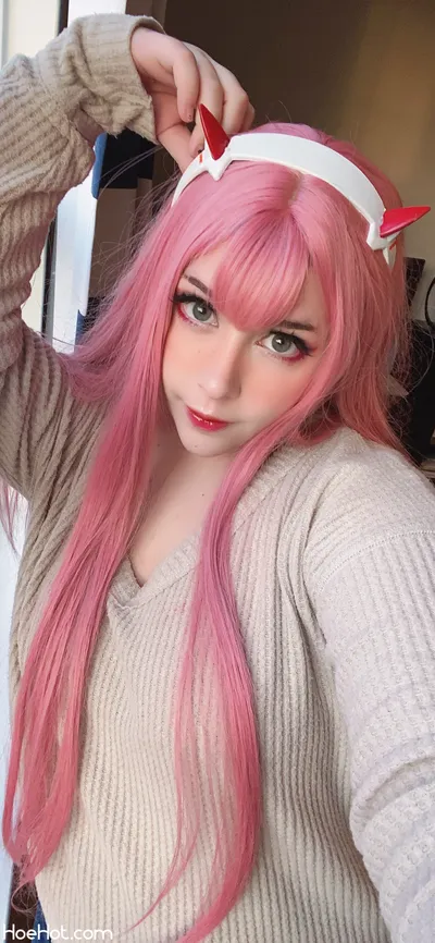 Junkenstein - casual Zero Two nude cosplay leaked 473453