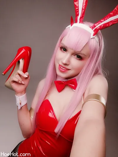 Shirogane - Zero Two Bunny nude cosplay leaked 458568