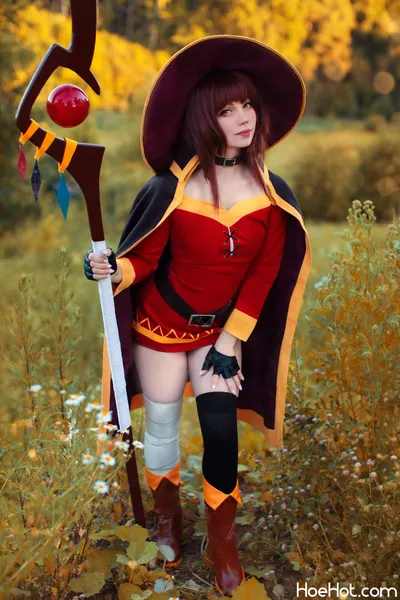 Caticornplay - Megumin Set July 2022 nude cosplay leaked 452299