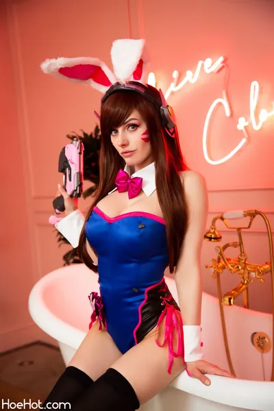 Rolyatis Taylor - D.Va Bunny Suit nude cosplay leaked 501063