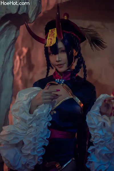 Reakami - Shuten jiangshi nude cosplay leaked 433145