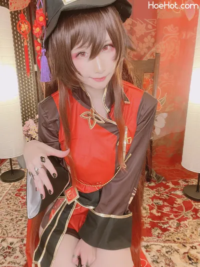 [あつき] スイパラ胡桃👲 nude cosplay leaked 366850