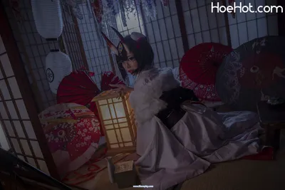 [二佐Nisa] FATE酒吞冬祭 Shuten Douji Winter Festival nude cosplay leaked 190766