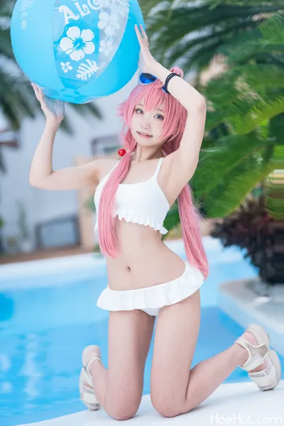 [クルミ] ホシノ水着 nude cosplay leaked 375522