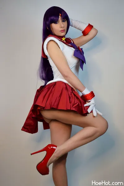 Giada Robin - Sailor Mars nude cosplay leaked 224121