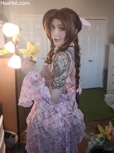 Luxlo - Aerith nude cosplay leaked 203521