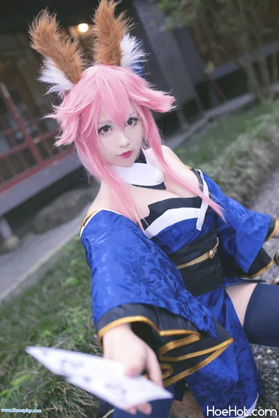 [叫我千寻大人] 玉藻前 正裝 FGO Tamamo no Mae nude cosplay leaked 364533