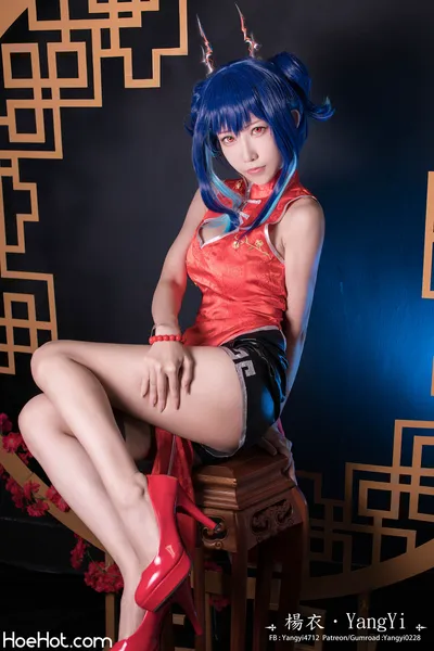 [Cosplayer] YangYi nude cosplay leaked 437407