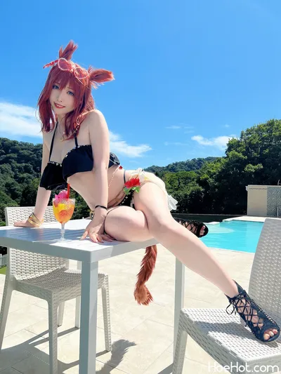 Momoiro Reku - Daiwa Scarlet nude cosplay leaked 293743