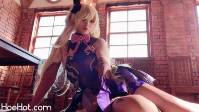 [Glossy Rabbit (艶兎)] フィッシュルちゃん！ (原神) nude cosplay leaked 588556