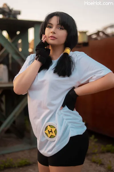 Okicospi - Videl nude cosplay leaked 277141