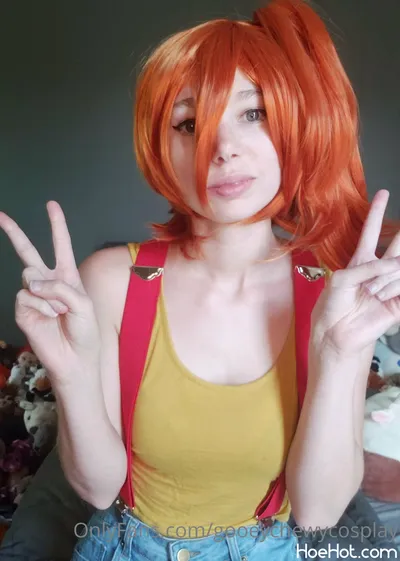 GooeyChewyCosplay - Misty nude cosplay leaked 103593