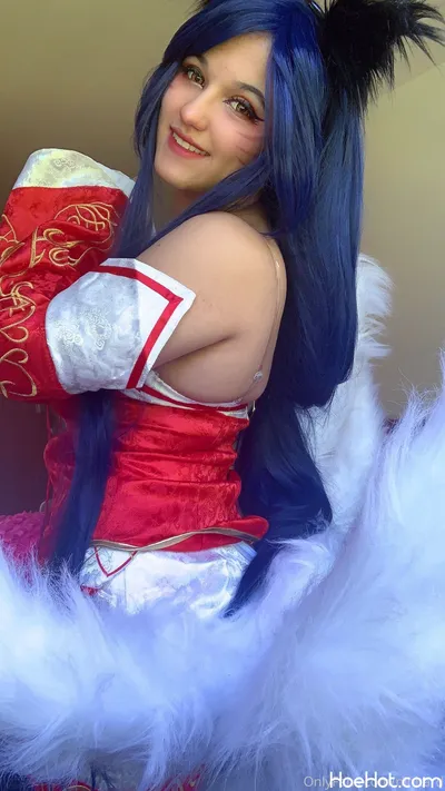 Ninitard - Ahri nude cosplay leaked 263860