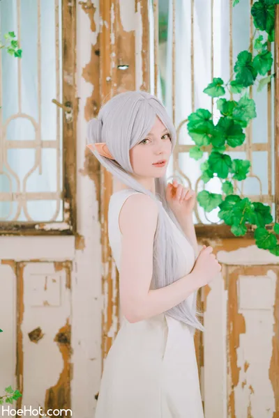 [Ella Freya] Frieren in Full Costume nude cosplay leaked 63820