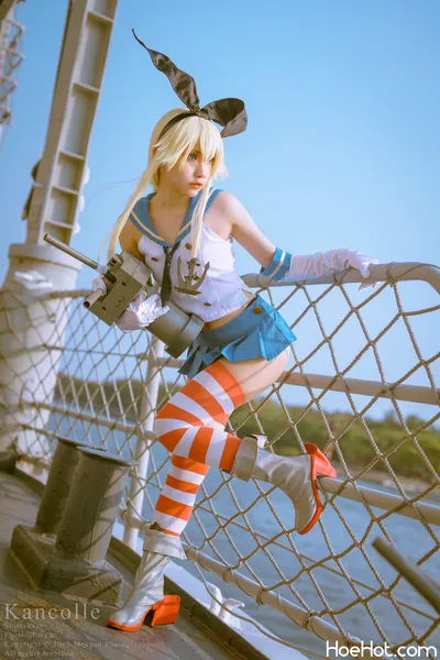 麵Mian - Shimakaze nude cosplay leaked 504413