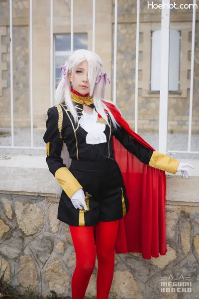 Megumi Koneko - Edelgard nude cosplay leaked 513572