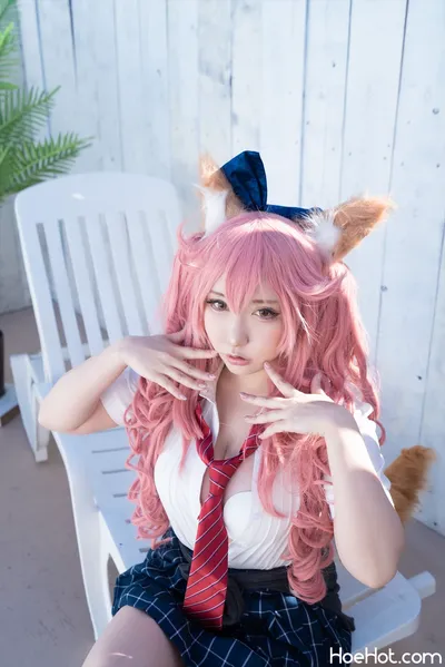 Shooting Star&#039;s (Saku) JKTAMAMO nude cosplay leaked 579142