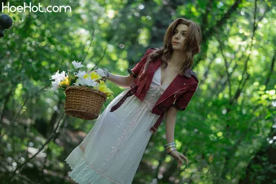 Himeecosplay - Aerith nude cosplay leaked 461847