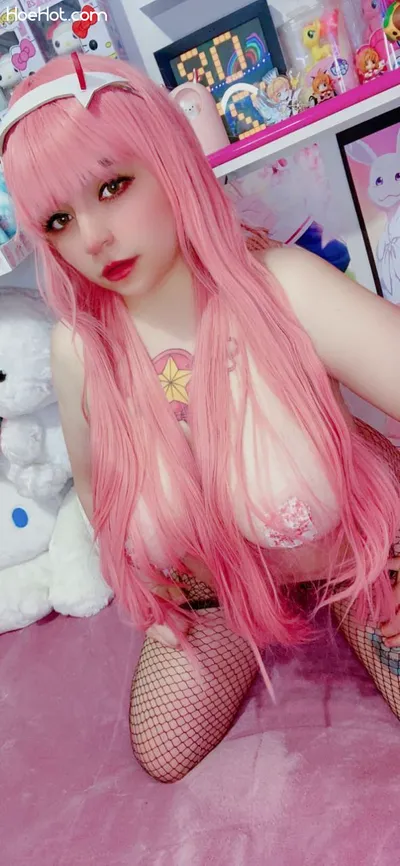 Darling Cute - Zero Two 2021 nude cosplay leaked 570620