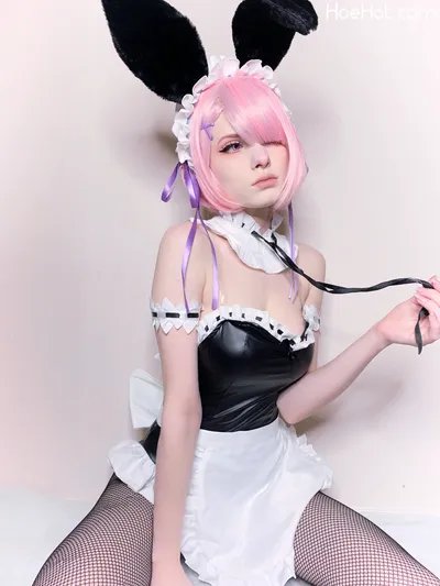 Bunni Lynn - Bunny Suit Ram nude cosplay leaked 330873