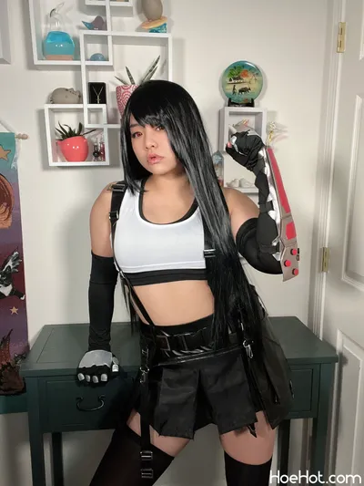 Lumi Star - Tifa nude cosplay leaked 233704