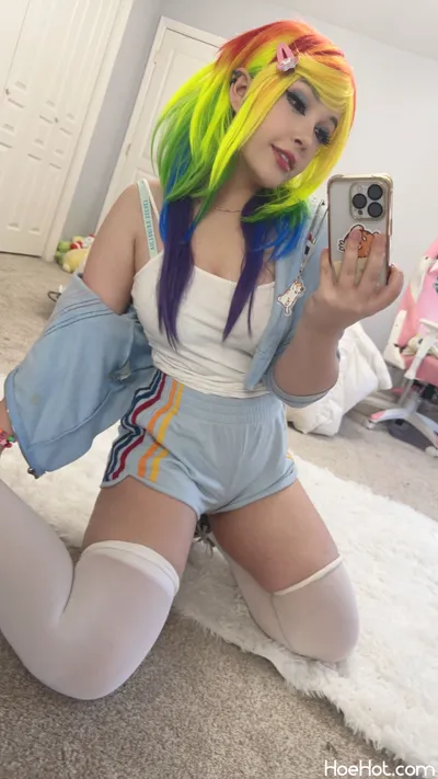 Junkenstein - Rainbow Dash nude cosplay leaked 295679