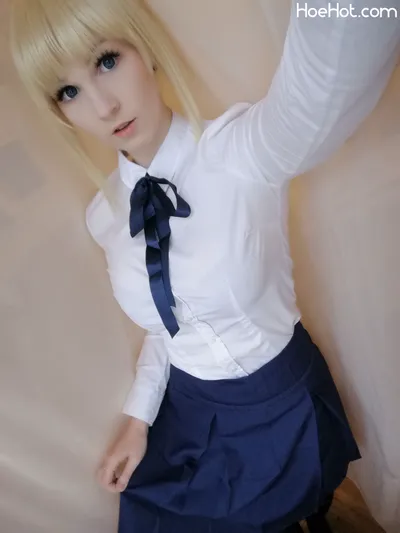 Nana Kuronoma - Saber nude cosplay leaked 330876