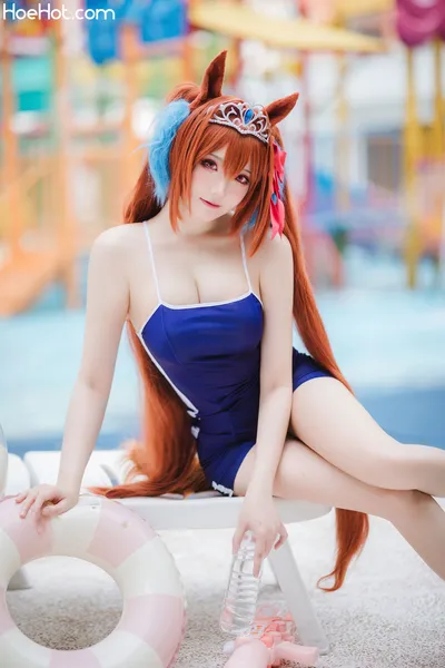 瓜希酱 - 赛馬娘 大和赤骥电子档 Daiwa Scarlet - Uma Musume nude cosplay leaked 283546