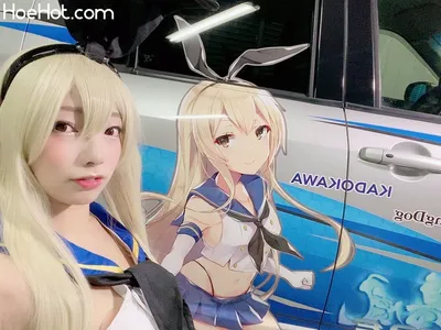 Tunamayo - Shimakaze nude cosplay leaked 293420