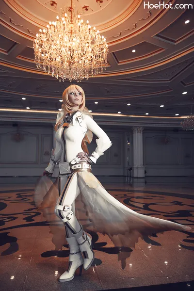 Helly Valentine - Saber Bride nude cosplay leaked 156460