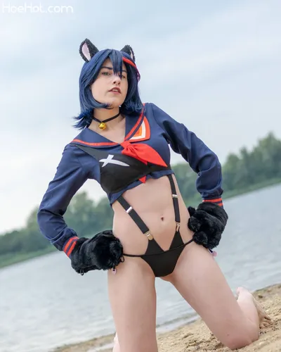 Minty Misa - Ryuko nude cosplay leaked 292020