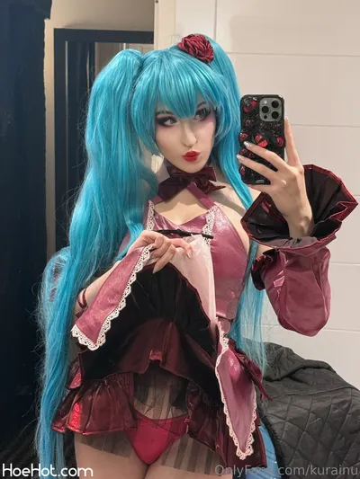 Kurainu - Miku devil nude cosplay leaked 38731