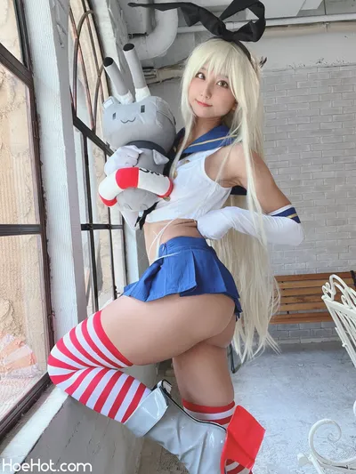 [Yanagimaru] Shimakaze Outfit nude cosplay leaked 439818