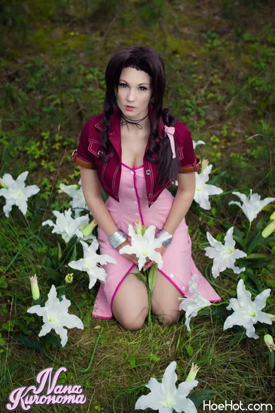 Nana Kuronoma - Aerith nude cosplay leaked 333568