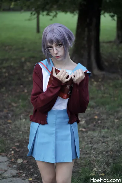 Himeecosplay - Yuki Nagato nude cosplay leaked 461019