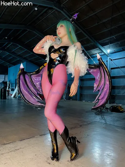 [KURUPIKA (Momoiru Reku)] MORRIGAN AENSLAND nude cosplay leaked 281190