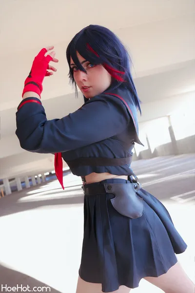 Katie Simrell - Ryuko Matoi nude cosplay leaked 501525