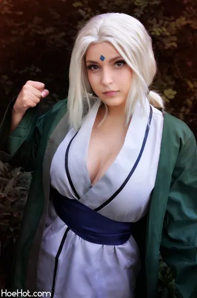 Shermie -Tsunade nude cosplay leaked 475550