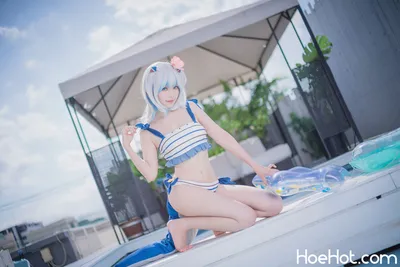 Ely - Gura Swimsuit (2022.June) nude cosplay leaked 397990