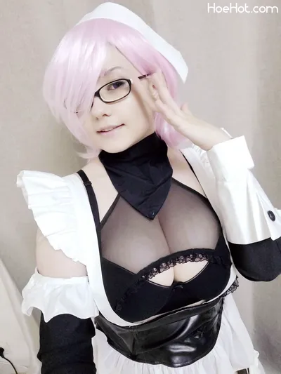 [Runioni] Miyamoto Musashi - Maid (Fate/Grand Order) nude cosplay leaked 613903