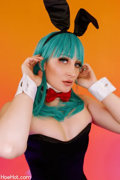 Holly Wolf - Bunny Bulma nude cosplay leaked 478660