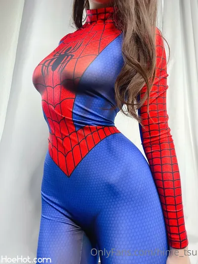 Hime Tsu - Spider-girl nude cosplay leaked 298819