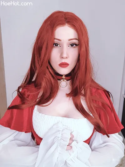 Morphia - Red Riding Hood nude cosplay leaked 222971