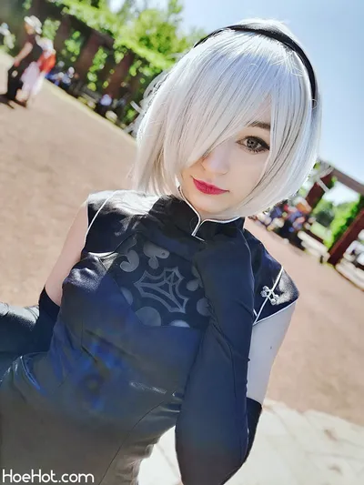 Keekihime - 2B nude cosplay leaked 272472