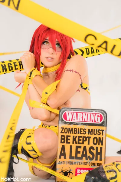 [LovelySpaceKitten] Zombina nude cosplay leaked 437841